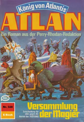 Sydow |  Atlan 328: Versammlung der Magier | eBook | Sack Fachmedien