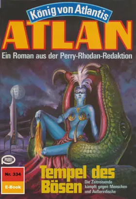 Ewers |  Atlan 334: Tempel des Bösen | eBook | Sack Fachmedien
