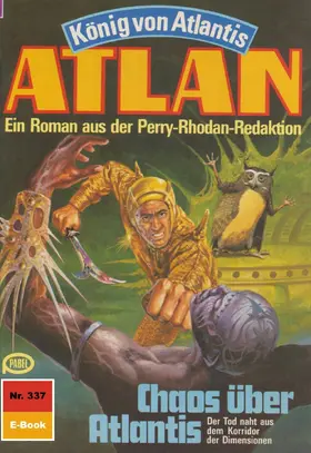 Kneifel |  Atlan 337: Chaos über Atlantis | eBook | Sack Fachmedien
