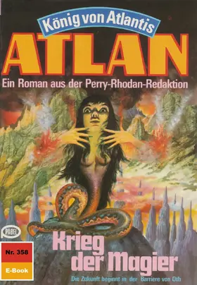 Sydow |  Atlan 358: Krieg der Magier | eBook | Sack Fachmedien