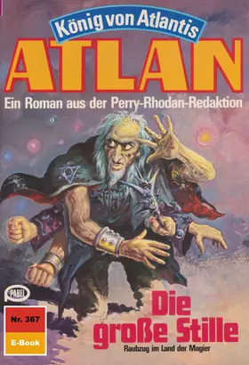 Sydow |  Atlan 367: Die große Stille | eBook | Sack Fachmedien