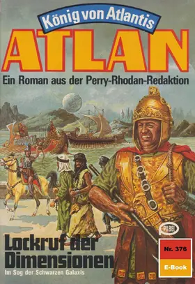 Ewers |  Atlan 376: Lockruf der Dimensionen | eBook | Sack Fachmedien
