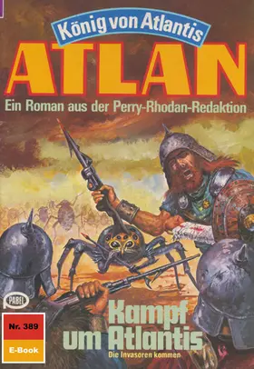 Kneifel |  Atlan 389: Kampf um Atlantis | eBook | Sack Fachmedien