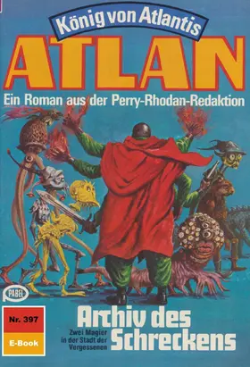 Sydow |  Atlan 397: Archiv des Schreckens | eBook | Sack Fachmedien