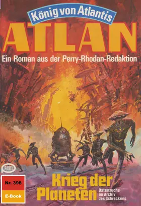 Sydow |  Atlan 398: Krieg der Planeten | eBook | Sack Fachmedien