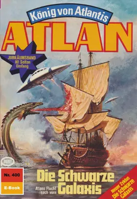 Francis |  Atlan 400: Die schwarze Galaxis | eBook | Sack Fachmedien