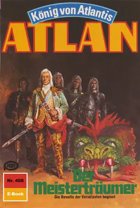 Terrid |  Atlan 408: Der Meisterträumer | eBook | Sack Fachmedien