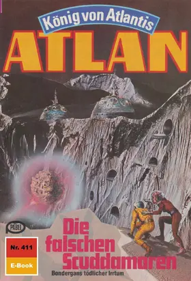 Kneifel |  Atlan 411: Die falschen Scuddamoren | eBook | Sack Fachmedien