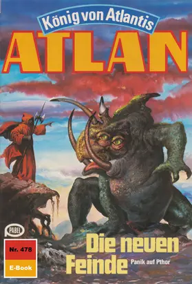 Terrid |  Atlan 478: Die neuen Feinde | eBook | Sack Fachmedien