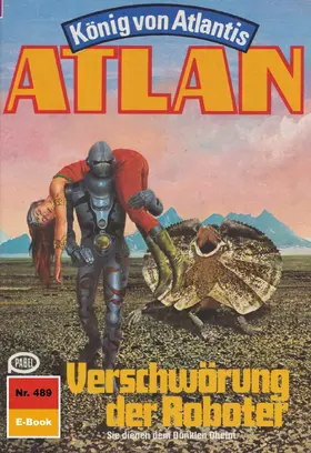 Haensel |  Atlan 489: Verschwörung der Roboter | eBook | Sack Fachmedien
