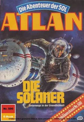 Voltz |  Atlan 500: Die Solaner | eBook | Sack Fachmedien