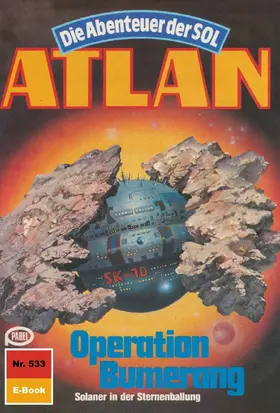 Ellmer |  Atlan 533: Operation Bumerang | eBook | Sack Fachmedien
