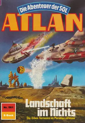 Mahr |  Atlan 561: Landschaft im Nichts | eBook | Sack Fachmedien