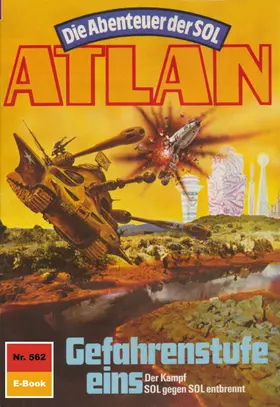 Klee |  Atlan 562: Gefahrenstufe eins | eBook | Sack Fachmedien