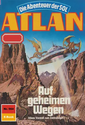 Kneifel |  Atlan 564: Auf geheimen Wegen | eBook | Sack Fachmedien