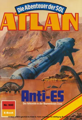 Griese |  Atlan 600: Anti-Es | eBook | Sack Fachmedien