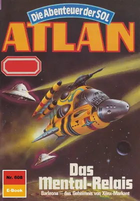 Mahr |  Atlan 608: Das Mental-Relais | eBook | Sack Fachmedien