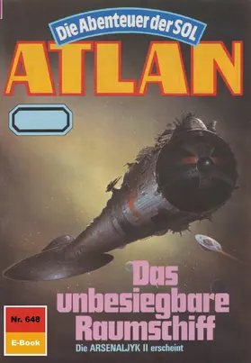 Klee |  Atlan 648: Das unbesiegbare Raumschiff | eBook | Sack Fachmedien