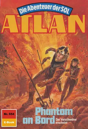 Terrid |  Atlan 654: Phantom an Bord | eBook | Sack Fachmedien