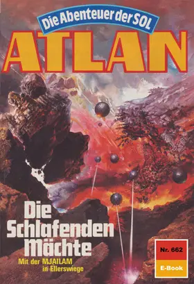 Ellmer |  Atlan 662: Die Schlafenden Mächte | eBook | Sack Fachmedien