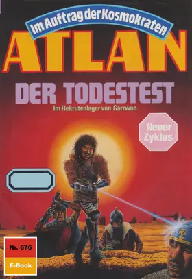 Terrid |  Atlan 676: Der Todestest | eBook | Sack Fachmedien