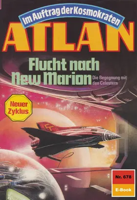 Klee |  Atlan 678: Flucht nach New Marion | eBook | Sack Fachmedien