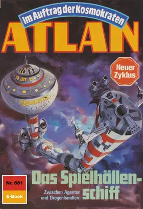 Ewers |  Atlan 681: Das Spielhöllenschiff | eBook | Sack Fachmedien