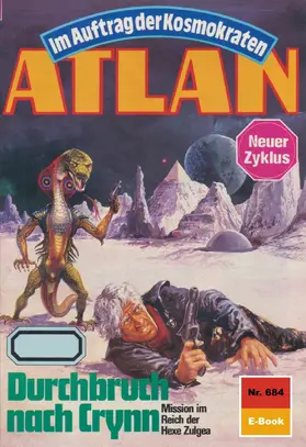 Francis |  Atlan 684: Durchbruch nach Crynn | eBook | Sack Fachmedien