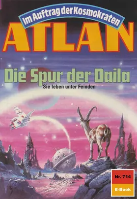 Patton |  Atlan 714: Die Spur der Daila | eBook | Sack Fachmedien