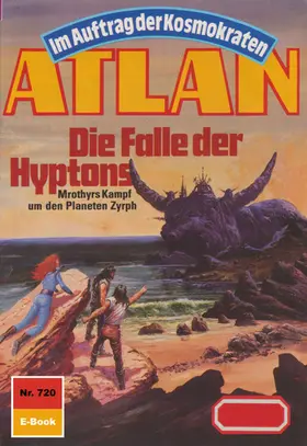 Francis |  Atlan 720: Die Falle der Hyptons | eBook | Sack Fachmedien