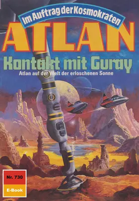 Ellmer |  Atlan 730: Kontakt mit Guray | eBook | Sack Fachmedien