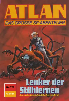 Francis |  Atlan 770: Lenker der Stählernen | eBook | Sack Fachmedien