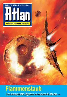 Kempen / Mehnert / Thurner |  Atlan - Flammenstaub-Zyklus (Sammelband) | eBook | Sack Fachmedien