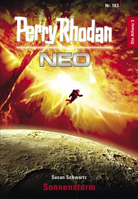 Schwartz |  Perry Rhodan Neo 183: Sonnensturm | eBook | Sack Fachmedien