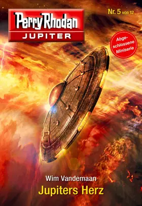 Vandemaan |  Jupiter 5: Jupiters Herz | eBook | Sack Fachmedien