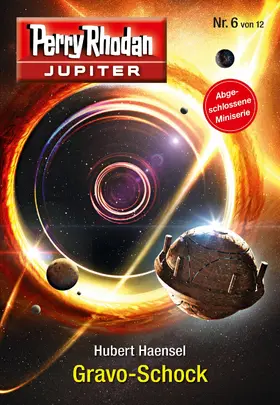 Haensel |  Jupiter 6: Gravo-Schock | eBook | Sack Fachmedien