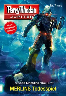 Montillon / Hirdt |  Jupiter 7: MERLINS Todesspiel | eBook | Sack Fachmedien