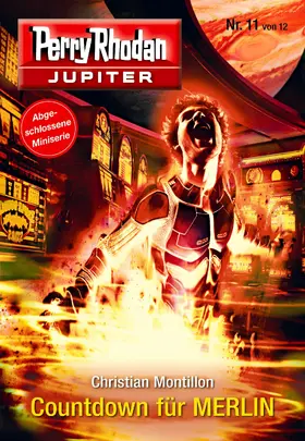 Montillon |  Jupiter 11: Countdown für MERLIN | eBook | Sack Fachmedien