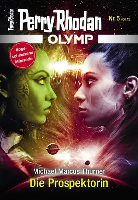 Thurner |  Olymp 5: Die Prospektorin | eBook | Sack Fachmedien
