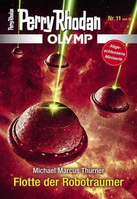 Thurner |  Olymp 11: Flotte der Robotraumer | eBook | Sack Fachmedien