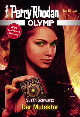 Schwartz |  Olymp 12: Der Mutaktor | eBook | Sack Fachmedien