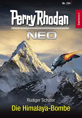 Schäfer |  Perry Rhodan Neo 234: Die Himalaya-Bombe | eBook | Sack Fachmedien