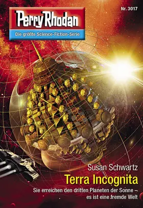 Schwartz |  Perry Rhodan 3017: Terra Incognita | eBook | Sack Fachmedien