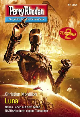 Montillon |  Perry Rhodan 3051: Luna | eBook | Sack Fachmedien