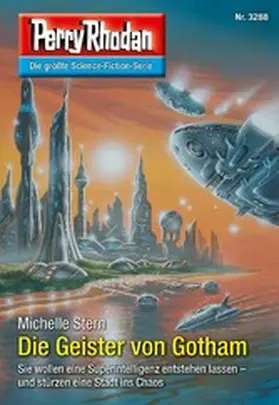 Stern |  Perry Rhodan 3288: Die Geister von Gotham | eBook | Sack Fachmedien