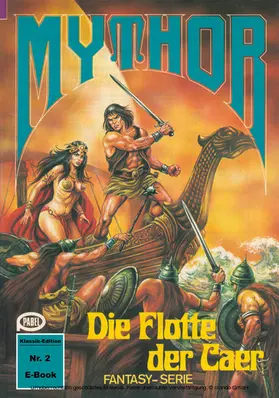 Hoffmann |  Mythor 2: Die Flotte der Caer | eBook | Sack Fachmedien