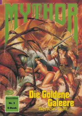 Wolf |  Mythor 3: Die Goldene Galeere | eBook | Sack Fachmedien