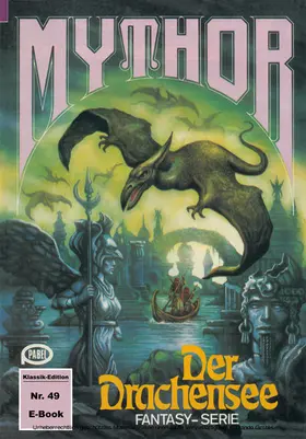 Terrid |  Mythor 49: Der Drachensee | eBook | Sack Fachmedien