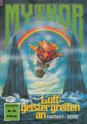 Giesa |  Mythor 55: Luftgeister greifen an | eBook | Sack Fachmedien
