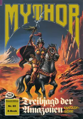 Giesa |  Mythor 65: Treibjagd der Amazonen | eBook | Sack Fachmedien